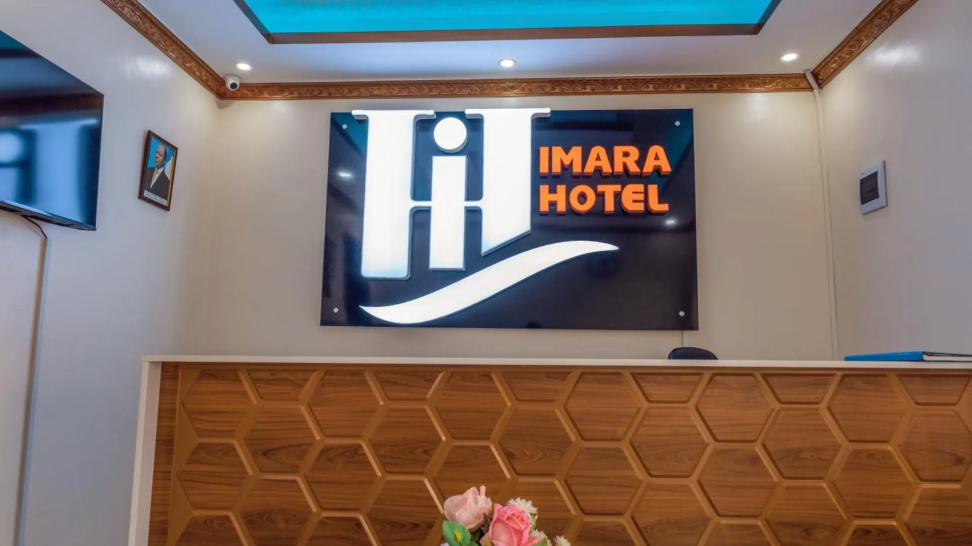 Imara Hotel, Kyengera Mugongo カンパラ ホテル