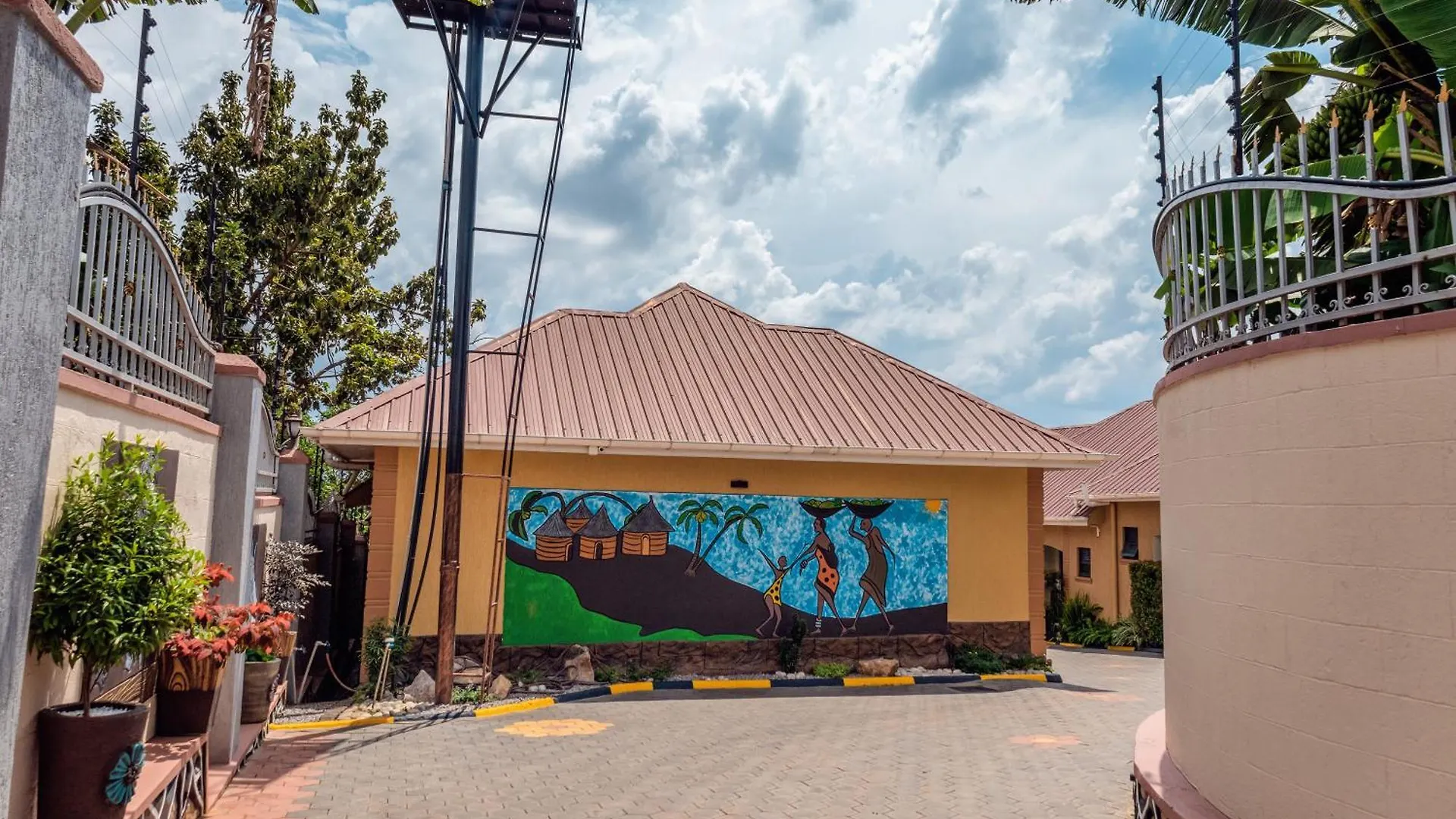 ** ホテル Imara Hotel, Kyengera Mugongo カンパラ ウガンダ